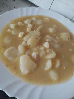 Una foto de Patatas a la cazuela