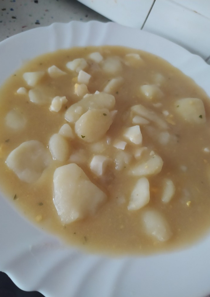 Una foto de Patatas a la cazuela