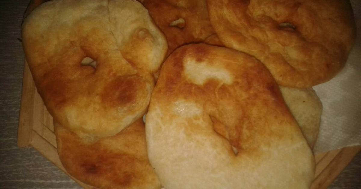 Torta frita saladas Receta de Ferroyal Cookpad