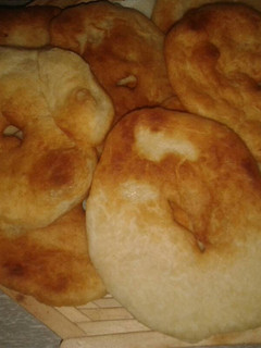 Una foto de Torta frita saladas