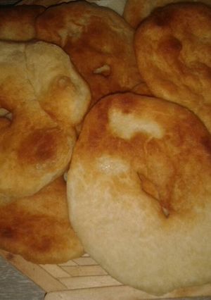 Una foto de Torta frita saladas