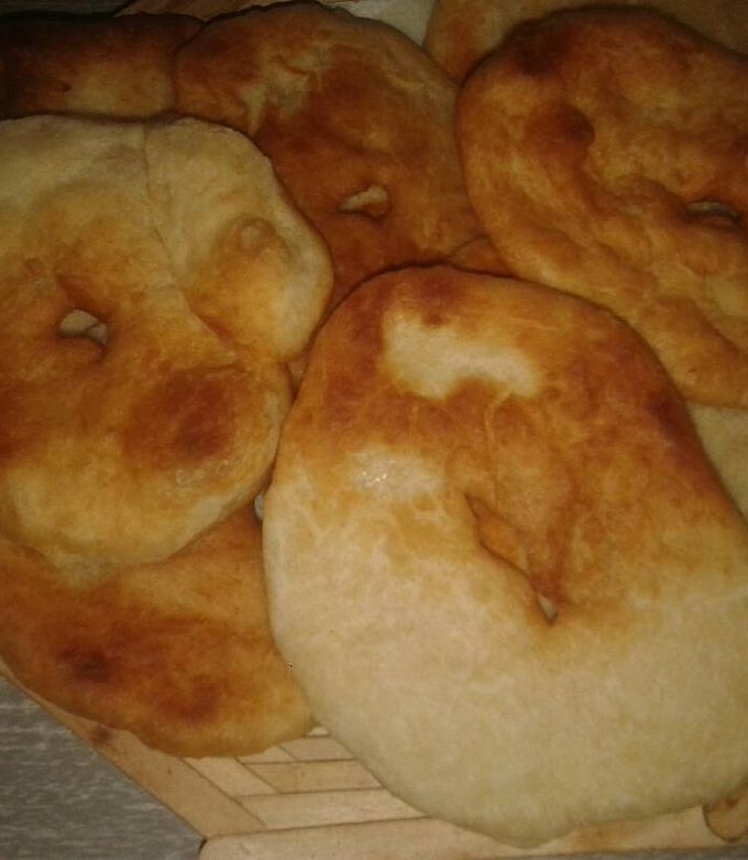 Una foto de Torta frita saladas
