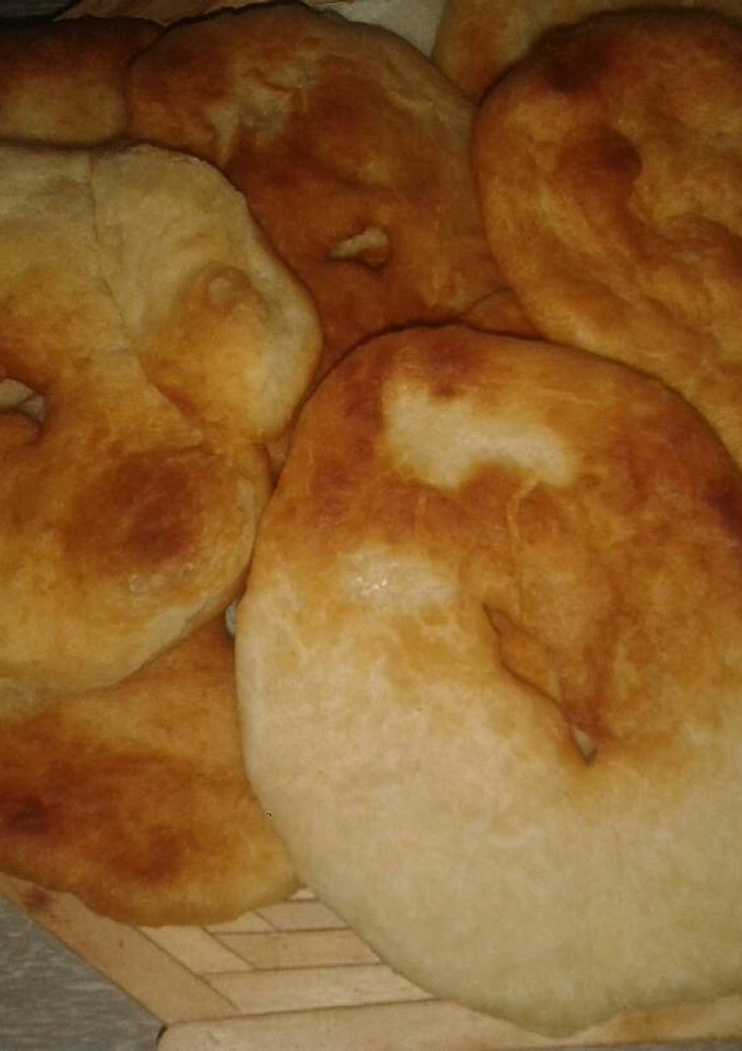 Una foto de Torta frita saladas