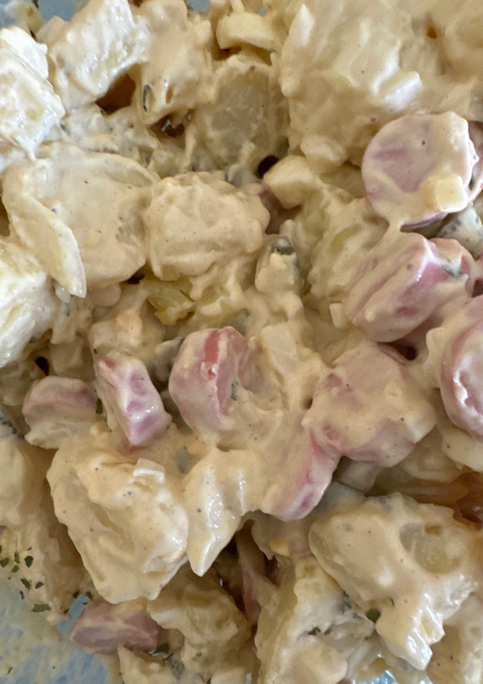 Una foto de 457. Ensalada alemana (entrante ensalada)