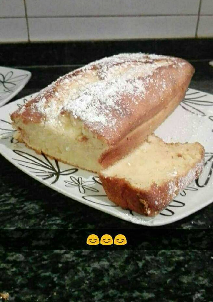 Una foto de Bizcocho de mantequilla (butter cake)