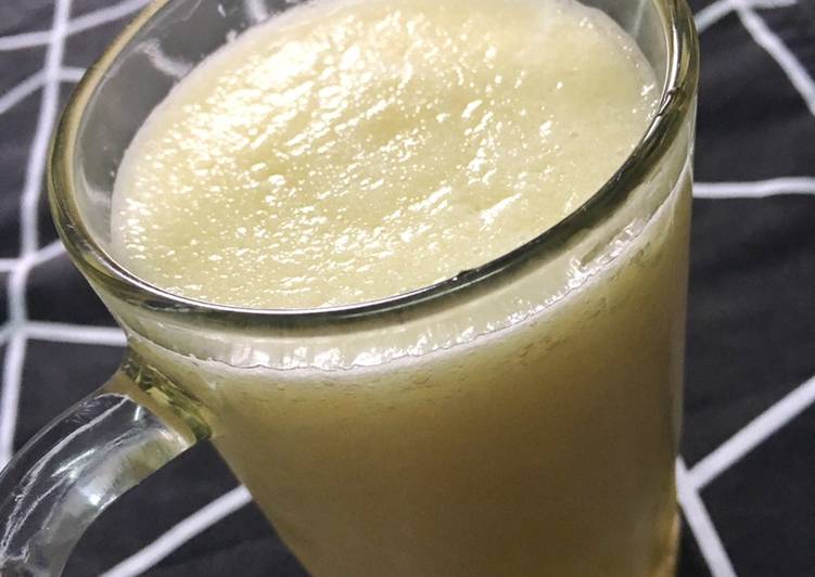 Cara membuat Jus Melon Simple  yang Sedap