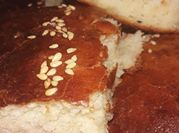 A picture of flour sugar yeast