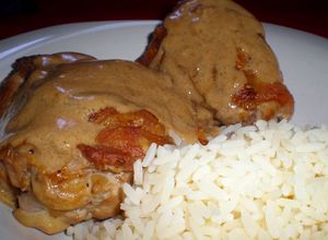 Foto principal de Pollo en adobo filipino