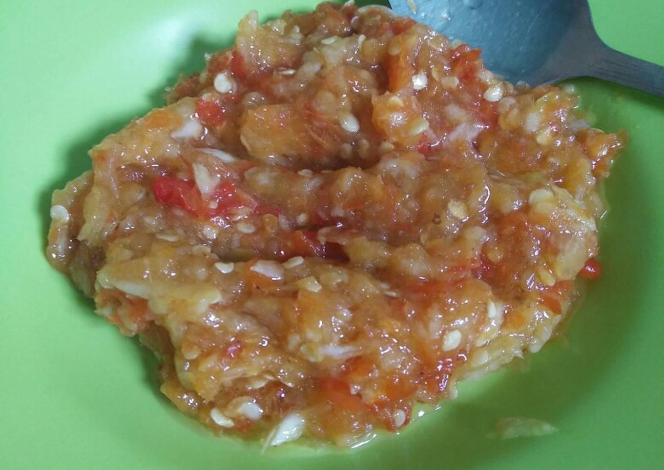 Sambal Geprek/ Korek Simple