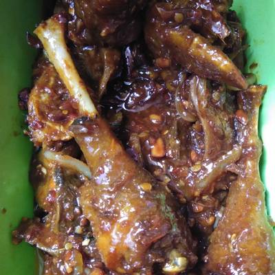 Resep Ayam Kampung Bumbu Kecap Oleh Rinie Soelis Cookpad