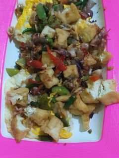 Foto resep Oseng cumi ceplok cabe hijau