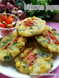Foto resep Bakwan jagung