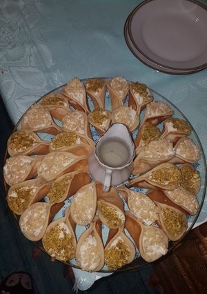 صورة لوصفة قطايف عصافيري سهلة وسريعة