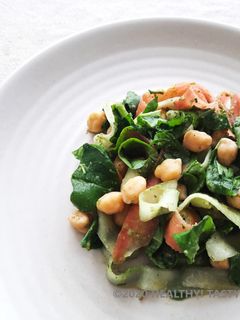 स्विसचार्ड का सलाद (swiss chard ka salad recipe in Hindi) रेसिपी मुख्य फोटो