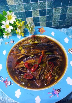 Foto resep Oseng kecap pindang & tempe mbus
