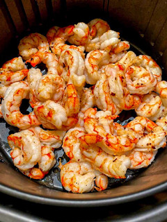 Una foto de Gambas airfryer
