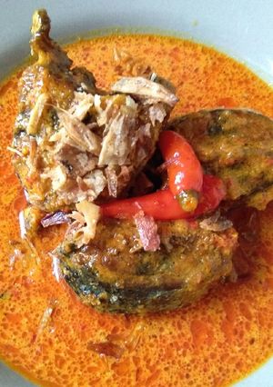 Foto resep Mangut Ikan Tongkol 😊