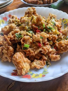 Foto resep Ayam Tepung Cabe Garam