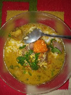 Foto resep Soto Daging Kuah Kuning
