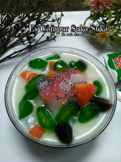 Foto resep Es Campur Suka-Suka