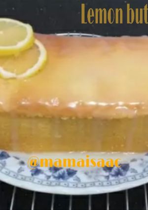 Foto resep Lemon butter cake
