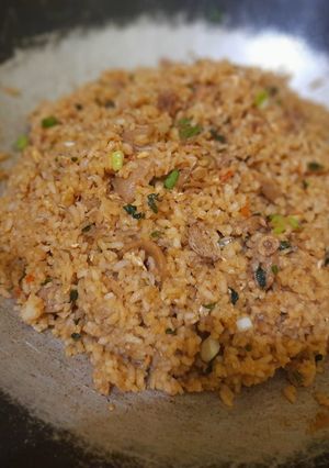 Foto resep Nasi Goreng Saos Cabe🌶🥫