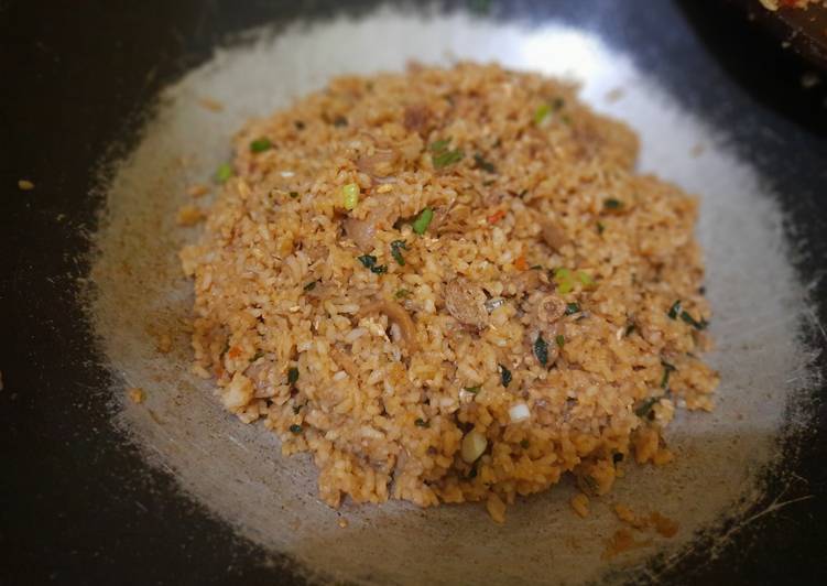 Cara Gampang Menyiapkan Nasi Goreng Saos Cabe🌶🥫 yang Lezat Sekali