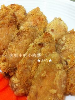 【蝦醬炸雞翅】 的食譜成品照片