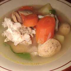 Sayur Sop Ayam (Tanpa MSG) রেসিপির প্রধান ছবি