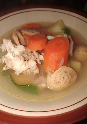 Foto resep Sayur Sop Ayam (Tanpa MSG)