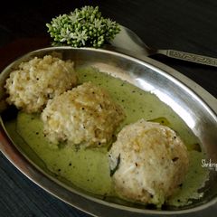 A picture of Barley Pongal:.