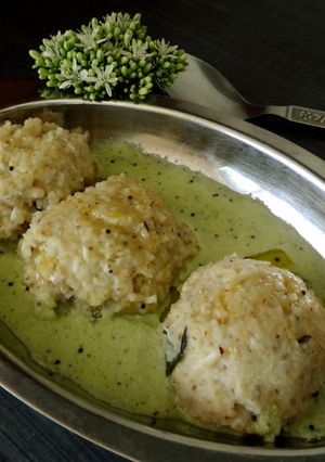 A picture of Barley Pongal:.
