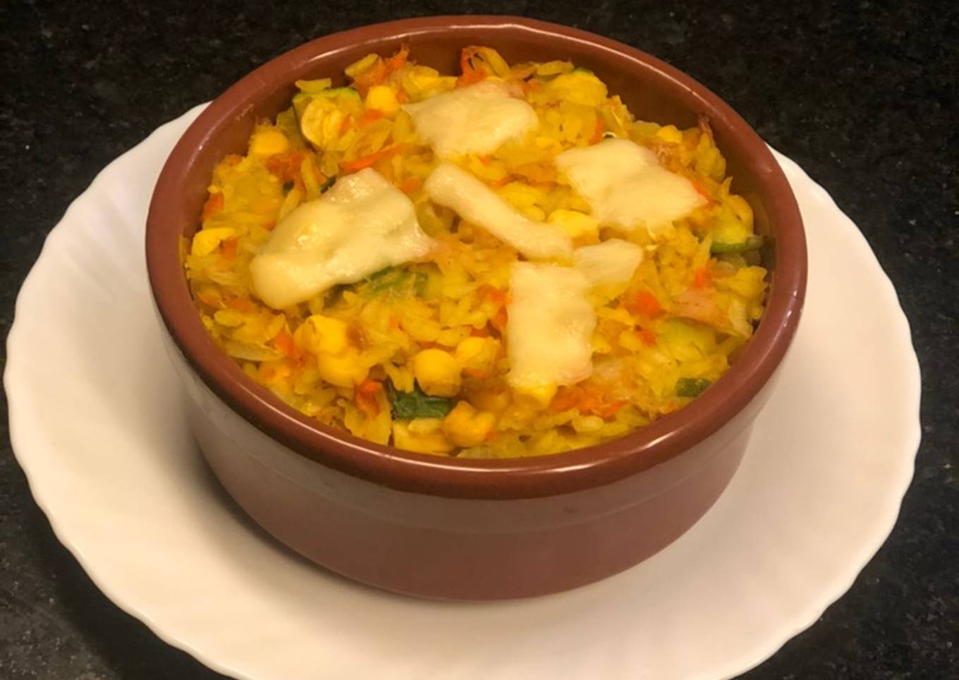 Budín nutricionalmente completo