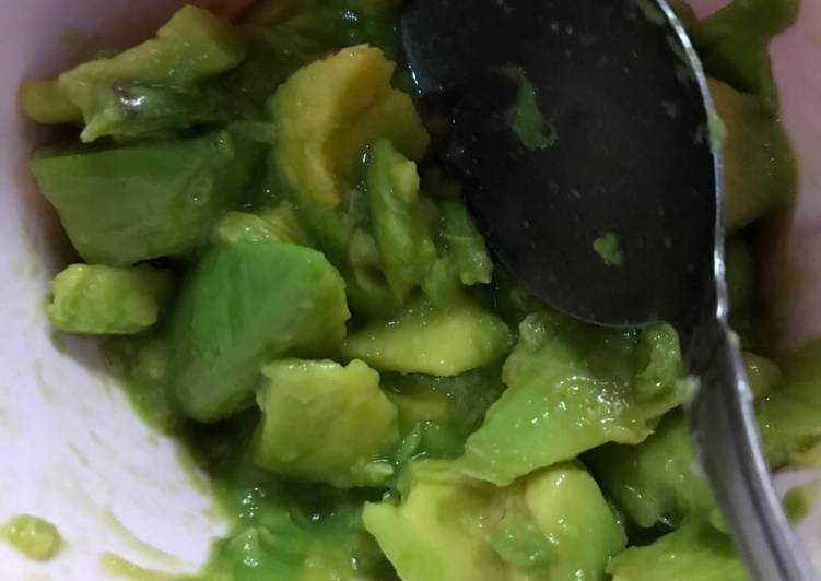 Diet pcos with avocado yummy