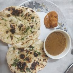 Panjabi meal A picture of Panjabi meal.