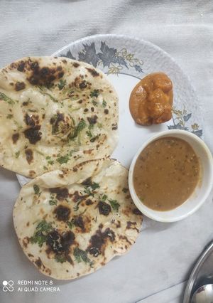 A picture of Panjabi meal.