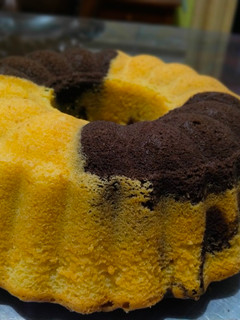 Foto resep Marmer cake ekonomis