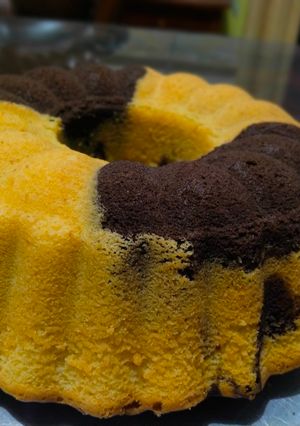 Foto resep Marmer cake ekonomis