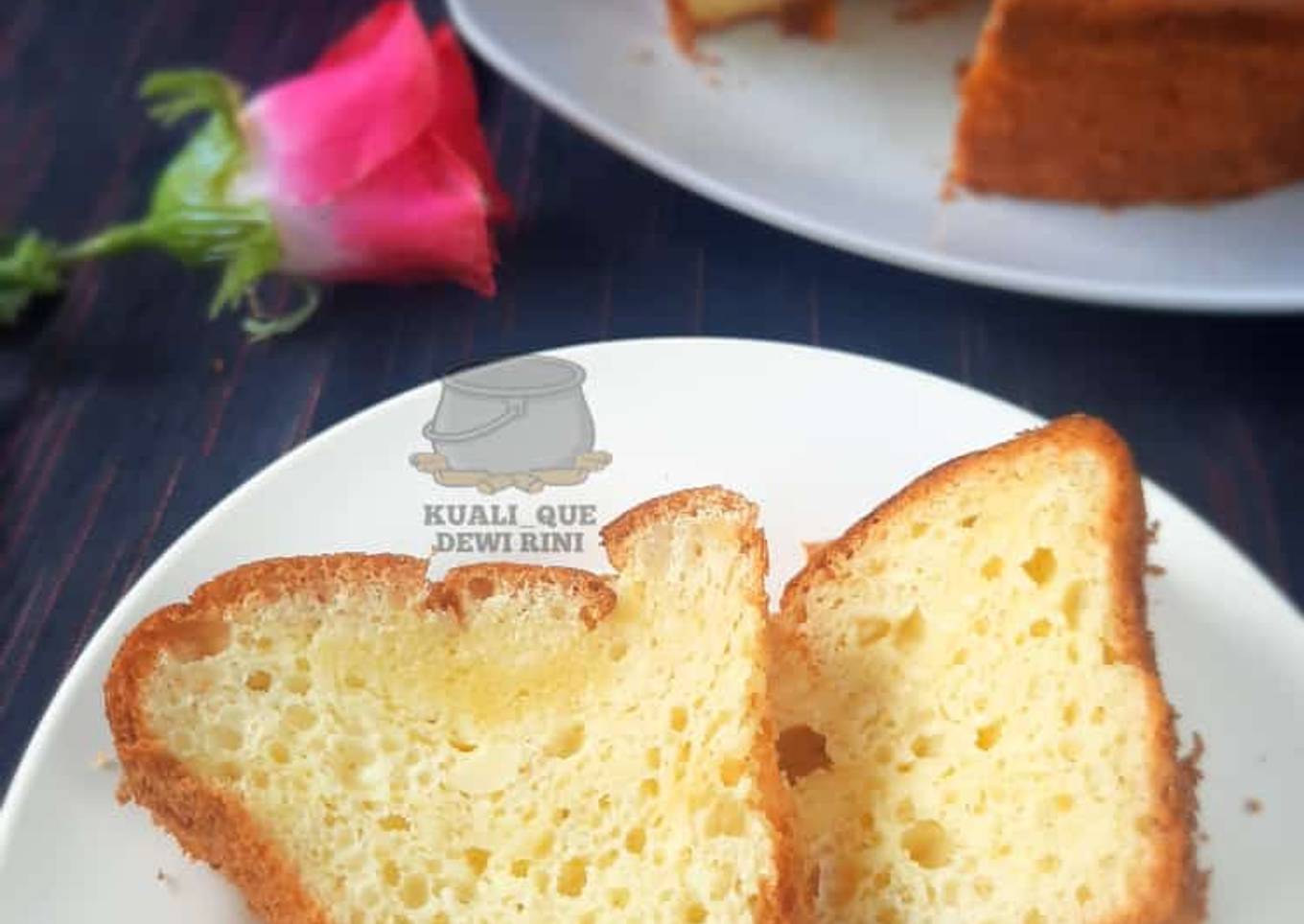 Chiffon cheese cake #1