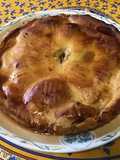 Tourte aux deux prunes et amandes