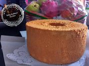 Gambar chiffon cake vanila
