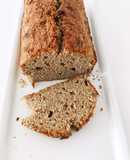 Budín de Banana sin Azúcar