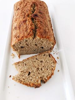 Una foto de Budín de Banana sin Azúcar