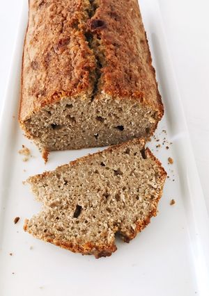 Una foto de Budín de Banana sin Azúcar