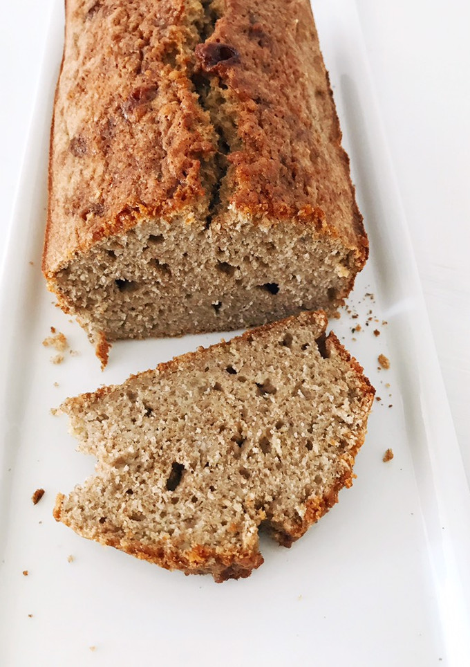 Una foto de Budín de Banana sin Azúcar