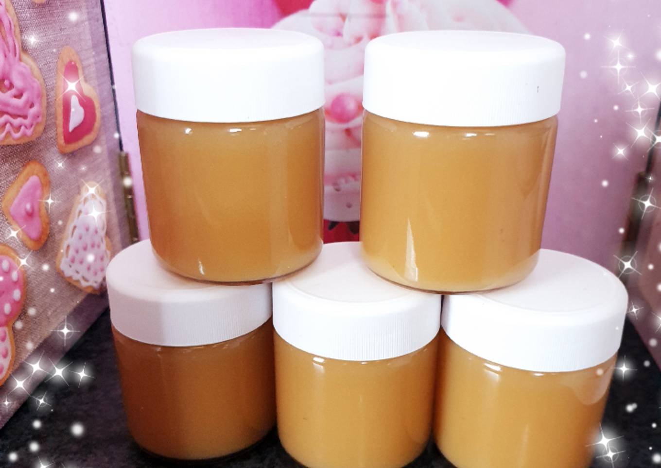 Compotes pommes rhubarbe 😋 #juin