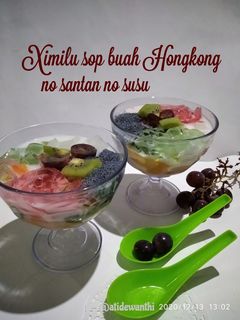 Foto resep *Ximilu sop buah Hongkong* no santan no susu
