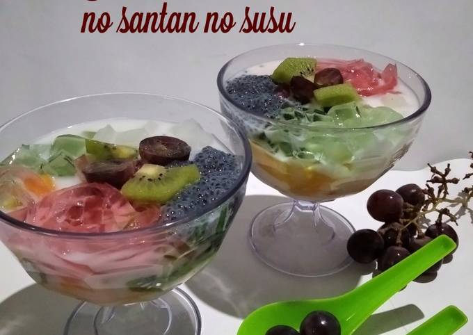 *Ximilu sop buah Hongkong* no santan no susu