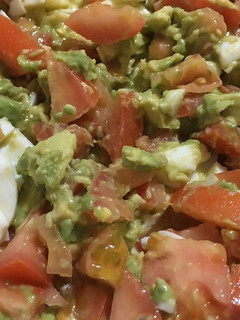 Una foto de Ensalada de tomate