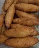Bollitos de yuca (chulitos)